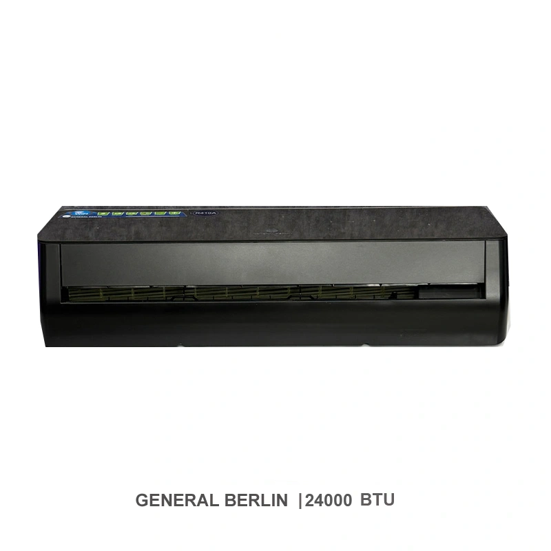 کولر گازی جنرال برلین 24000 پنل مشکی مدل CSH-24DA-BLACK - تصویر 3