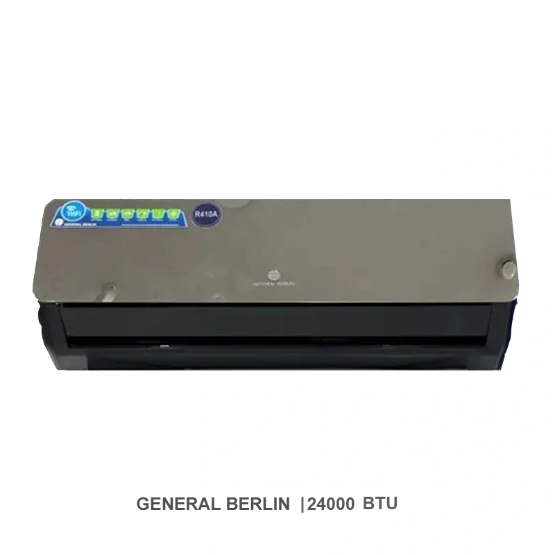 کولر گازی جنرال برلین 24000 پنل مشکی مدل CSH-24DA-BLACK