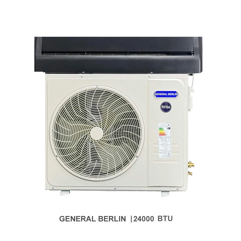 کولر گازی جنرال برلین 24000 پنل مشکی مدل CSH-24DA-BLACK - تصویر 2