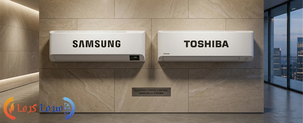 بررسی امکانات هوشمند در کولر گازی های Samsung و Toshiba