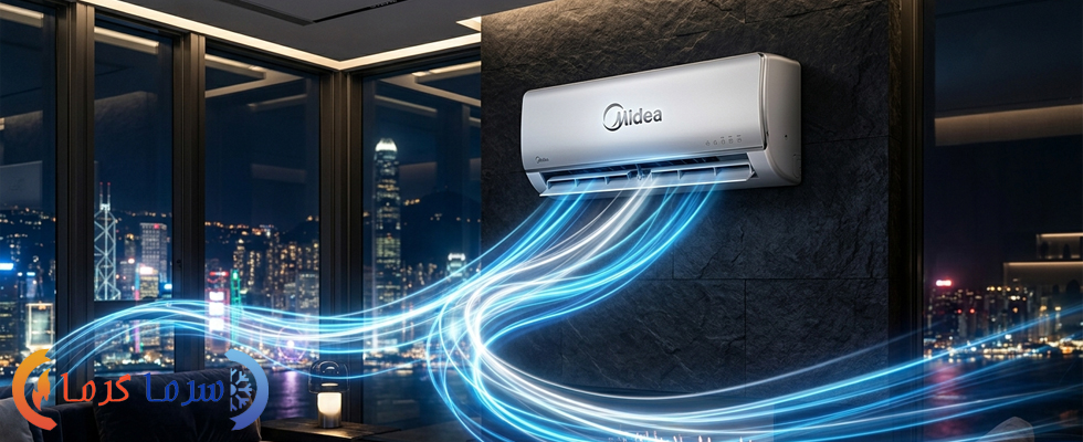 مقایسه عملکرد سرمایشی کولرهای گازی Samsung با Midea