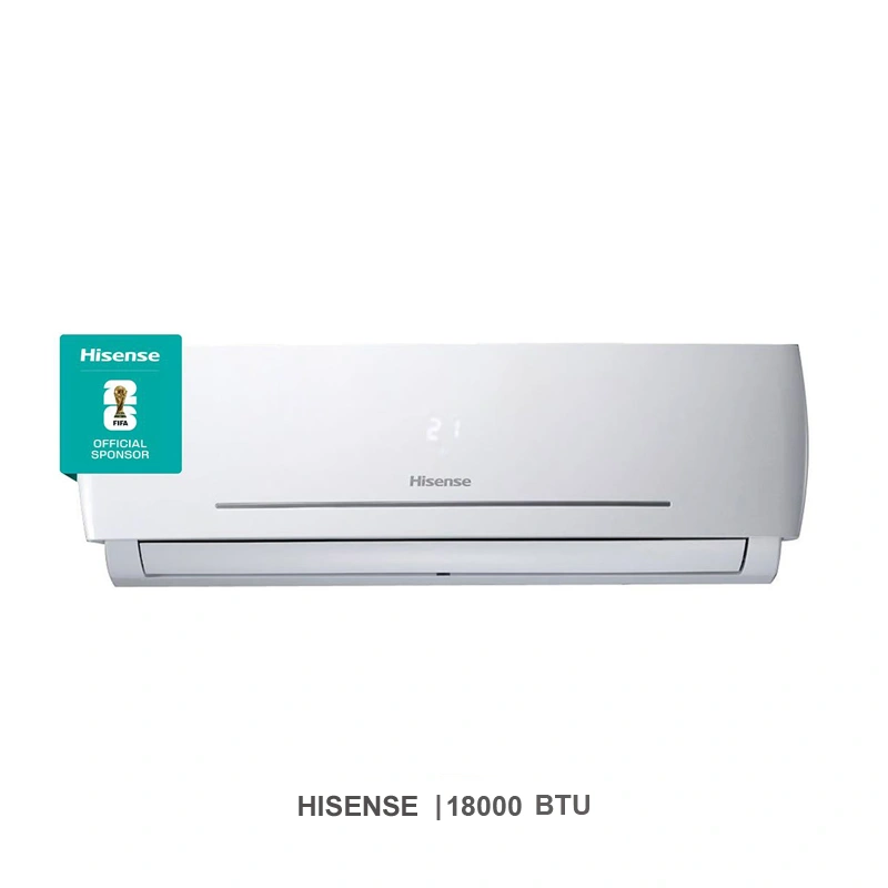 کولر گازی هایسنس اینورتر 18000 مدل AS-18UW4SMSKC02