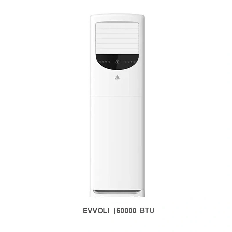 کولر گازی ایستاده ایوولی 60000 اینورتر مدل EVFS–60K-DC