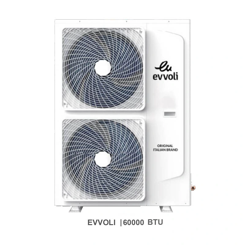 کولر گازی ایستاده ایوولی 60000 اینورتر مدل EVFS–60K-DC - تصویر 2