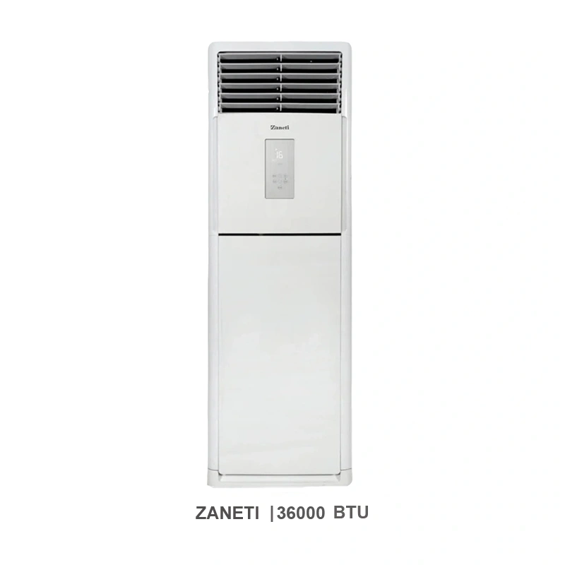 کولر گازی ایستاده زانتی 36000 دور ثابت T3 سرمایشی مدل ZARFSF-36CO3SAAA