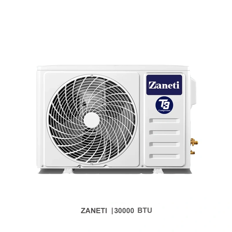 کولر گازی زانتی 30000 دور ثابت T3 سرمایشی مدل ZARWMF-30CP3ACAWS - تصویر 2