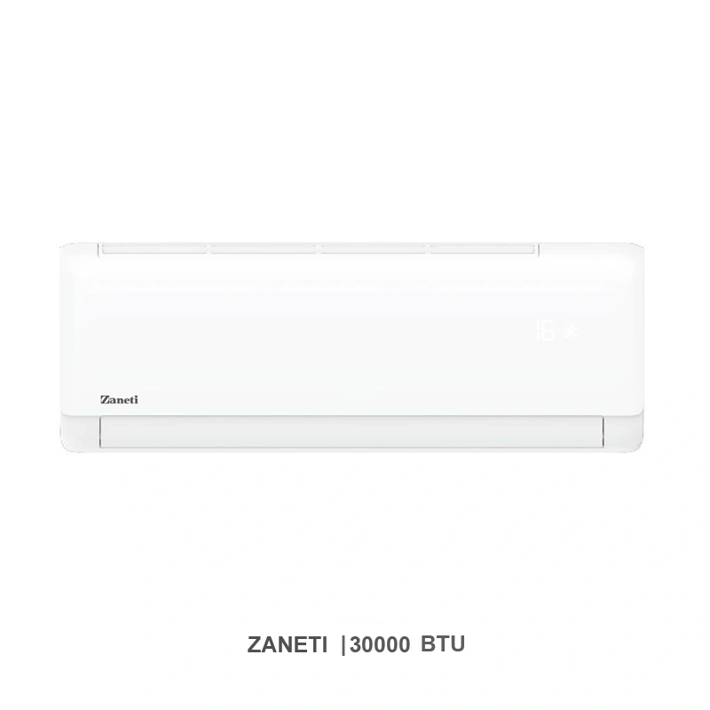 کولر گازی زانتی 30000 دور ثابت T3 سرمایشی مدل ZARWMF-30CP3ACAWS