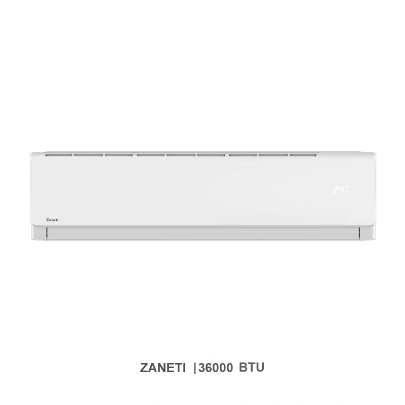 کولر گازی زانتی 36000 اینورتر T3 مدل ZARWMF-36HD2ACAW