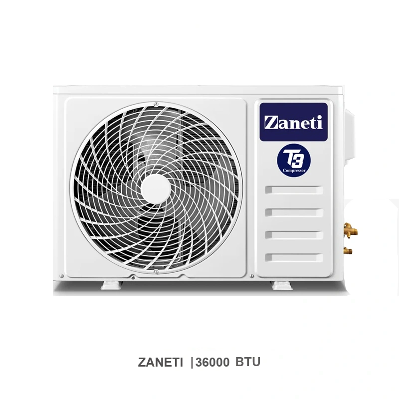 کولر گازی زانتی 36000 اینورتر T3 مدل ZARWMF-36HD2ACAW - تصویر 2