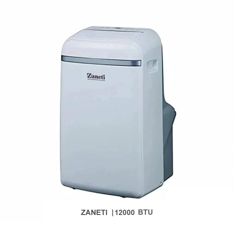 کولر گازی زانتی پرتابل 12000 دور ثابت T1 مدل ZMRPTF-12HR1APAWN - تصویر 2