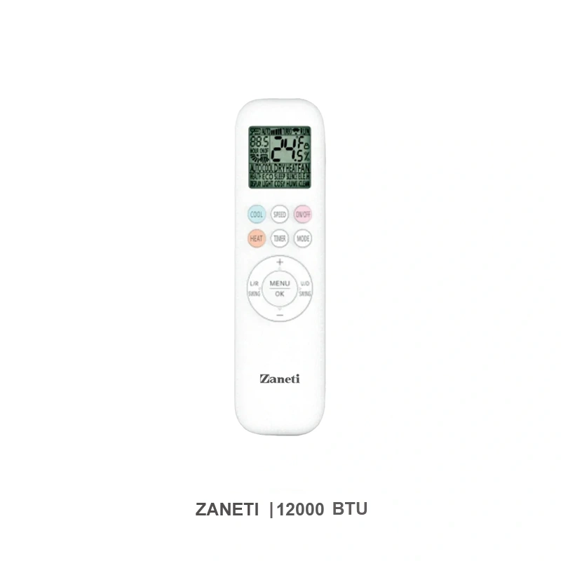 کولر گازی زانتی 12000 دور ثابت T3 سرمایشی مدل ZTRWMF-12CR3ALAW - تصویر 3
