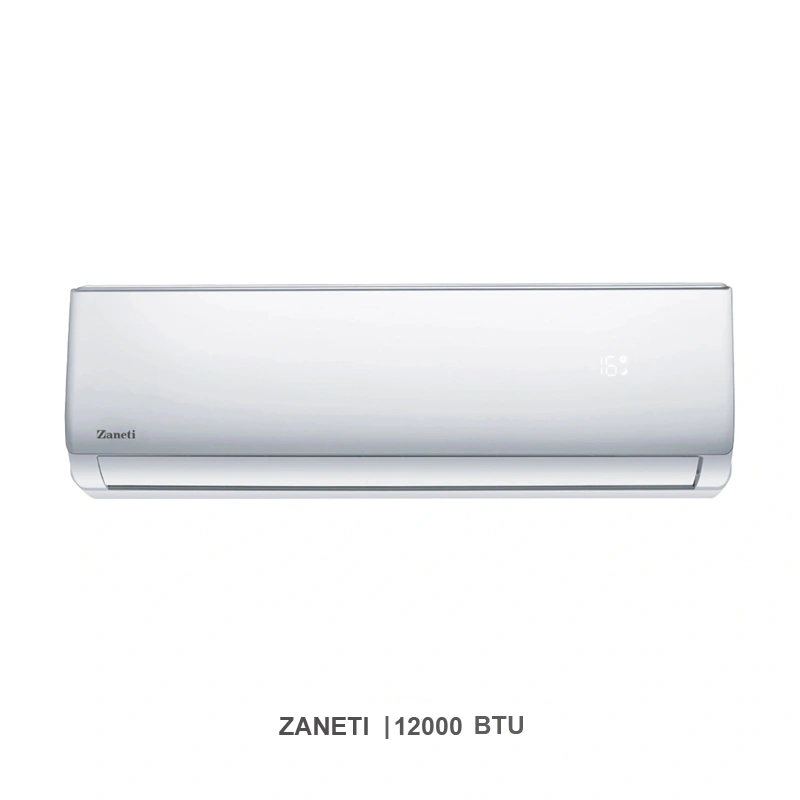 کولر گازی زانتی 12000 دور ثابت T3 سرمایشی مدل ZTRWMF-12CR3ALAW