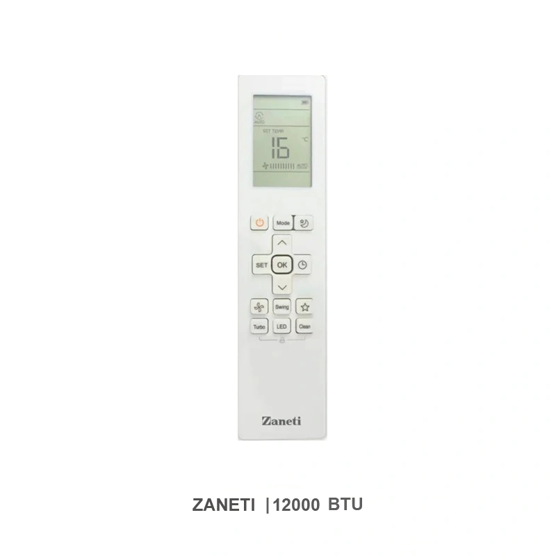 کولر گازی زانتی 12000 دور ثابت T1 مدل ZTRWMF-12HR1AEAW - تصویر 3