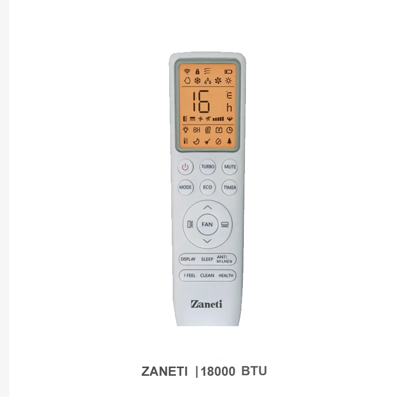 کولر گازی زانتی 18000 تروپیکال T3 مدل ZTRWMF-18HR2AEAW - تصویر 3