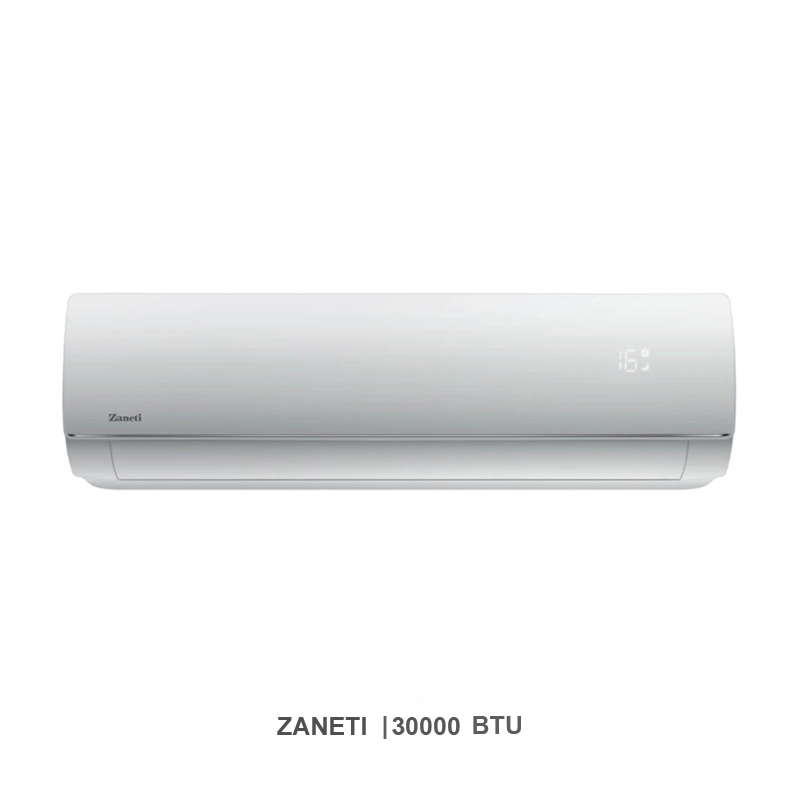 کولر گازی زانتی 30000 اینورتر T3 مدل ZTRWMF-30HD2AEAW