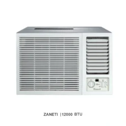 کولر گازی پنجره ای زانتی 18000 دور ثابت T3 سرمایشی مدل ZTRWTF-18CR3AGAWN